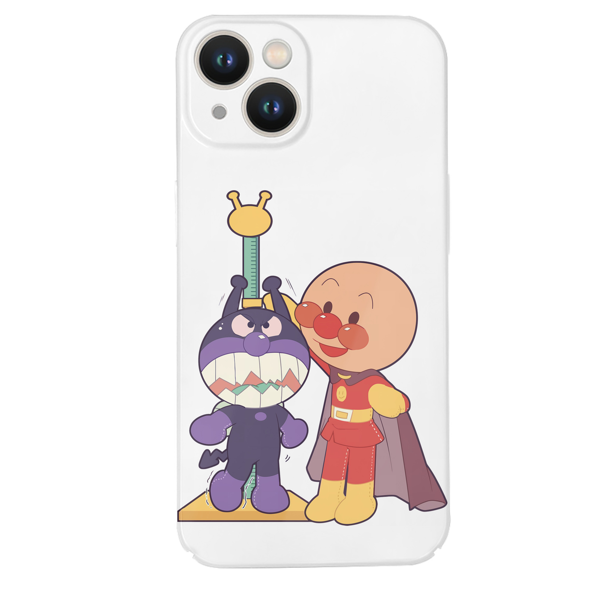 （画像用） アンパンマン Anpanman 【iPhone 14シリーズ対応】ハードケース